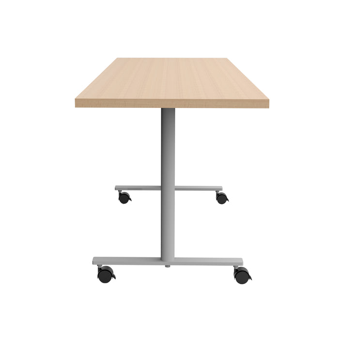 Jurni Multi-Purpose Table with T-Leg and Casters | JN7224NFXTCADSWT