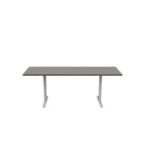 Jurni Multi-Purpose Table with T-Leg and Glides | JN7224NFXTGLDSWT