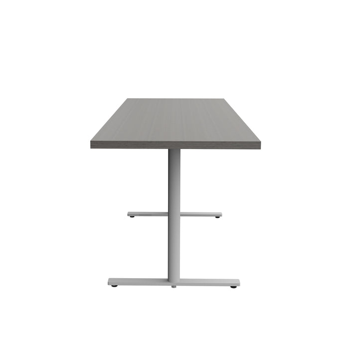 Jurni Multi-Purpose Table with T-Leg and Glides | JN7224NFXTGLDSWT