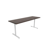 Jurni Multi-Purpose Table with T-Leg and Glides | JN7224NFXTGLDSWT