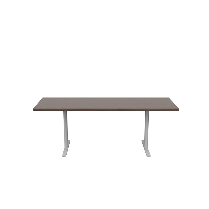 Jurni Multi-Purpose Table with T-Leg and Glides | JN7224NFXTGLDSWT
