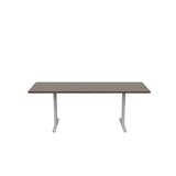 Jurni Multi-Purpose Table with T-Leg and Glides | JN7224NFXTGLDSWT