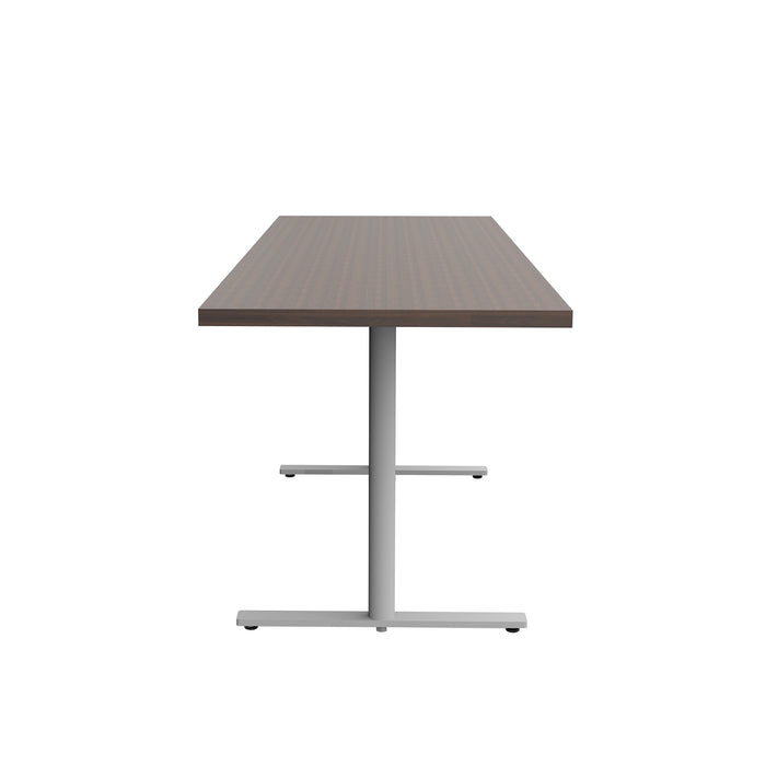 Jurni Multi-Purpose Table with T-Leg and Glides | JN7224NFXTGLDSWT