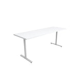 Jurni Multi-Purpose Table with T-Leg and Glides | JN7224NFXTGLDSWT