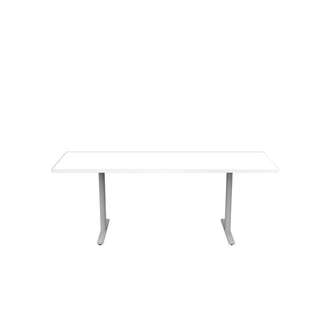 Jurni Multi-Purpose Table with T-Leg and Glides | JN7224NFXTGLDSWT