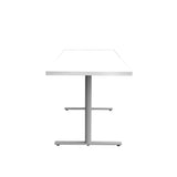 Jurni Multi-Purpose Table with T-Leg and Glides | JN7224NFXTGLDSWT