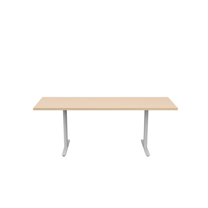 Jurni Multi-Purpose Table with T-Leg and Glides | JN7224NFXTGLDSWT