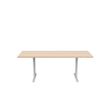 Jurni Multi-Purpose Table with T-Leg and Glides | JN7224NFXTGLDSWT