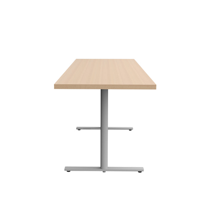 Jurni Multi-Purpose Table with T-Leg and Glides | JN7224NFXTGLDSWT