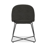 Jola Fabric Guest Chair with Black Metal Base - Set of 2 | OSGS4001