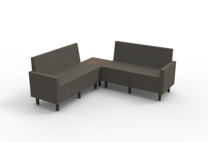 Movvi Single Seat, Left Arm | MISSALDT