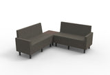 Movvi Single Seat, Left Arm | MISSALDT