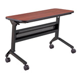 Flip-N-Go® 18 x 48" Rectangular Training Table, LPL | LF1848TSLV