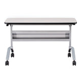 Flip-N-Go® 18 x 48" Rectangular Training Table, LPL | LF1848TSLV