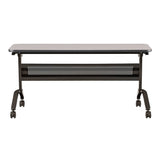 Flip-N-Go® 18 x 60" Rectangular Training Table, LPL | LF1860TS