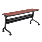 Flip-N-Go® 18 x 72" Rectangular Training Table, LPL | LF1872TS