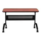 Flip-N-Go® 24 x 48" Rectangular Training Table, LPL | LF2448TS