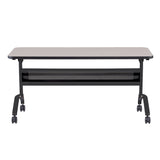Flip-N-Go® 24 x 60" Rectangular Training Table, LPL | LF2460TSL