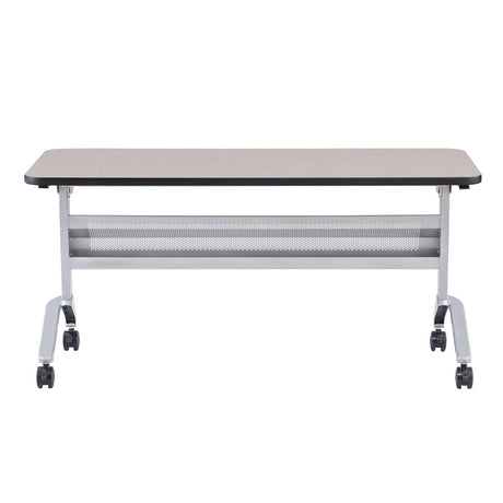 Flip-N-Go® 24 x 60" Rectangular Training Table, LPL | LF2460TSL