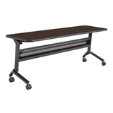 Flip-N-Go® 24 x 72" Rectangular Training Table, LPL | LF2472TSLV