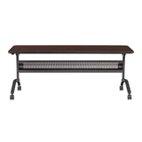 Flip-N-Go® 24 x 72" Rectangular Training Table, LPL | LF2472TSLV