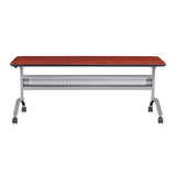 Flip-N-Go® 24 x 72" Rectangular Training Table, LPL | LF2472TSLV