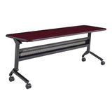 Flip-N-Go® 24 x 72" Rectangular Training Table, LPL | LF2472TSLV