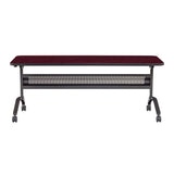 Flip-N-Go® 24 x 72" Rectangular Training Table, LPL | LF2472TSLV