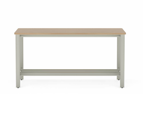 Collaborative Spaces™ 36"H Large Collaboration Table with Small Radius & Levelers - 72"W x 42"D | SCTLCSL4272