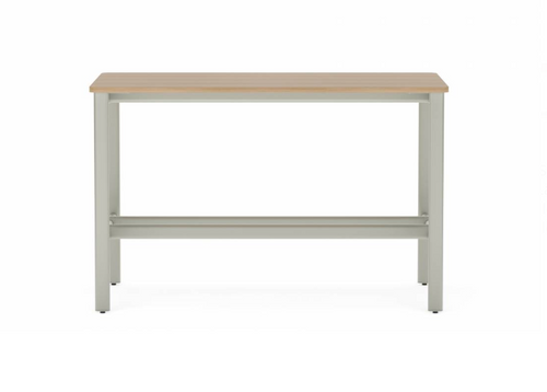 Collaborative Spaces™ 42"H Large Collaboration Table with Small Radius & Levelers - 72"W x 36"D | SCTLBSL3672