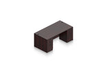 71" Desk with Box/File and File/File Pedestals | Layout SL-30