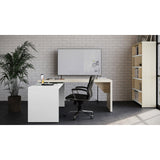 Lucca L-Shape Desk with Reversible Return | OSXD2001