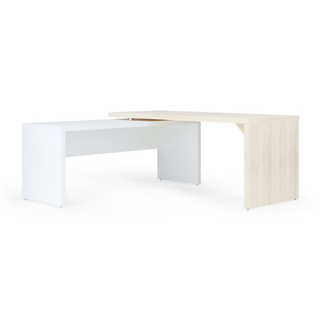 Lucca L-Shape Desk with Reversible Return | OSXD2001