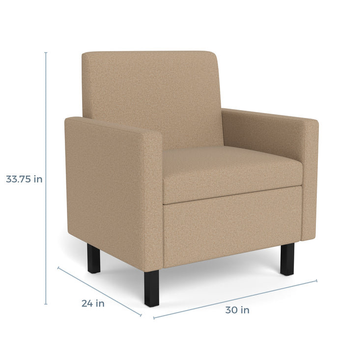 Movvi Single Seat, Both Arms | MISSABDT