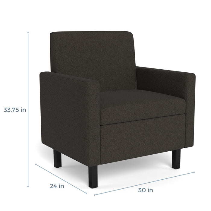 Movvi Single Seat, Both Arms | MISSABDT