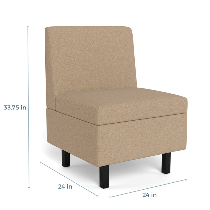 Movvi Single Seat, No Arm | MISSANDT