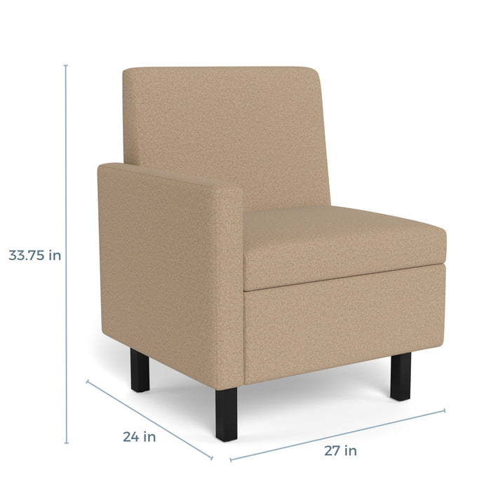 Movvi Single Seat, Right Arm | MISSARDT