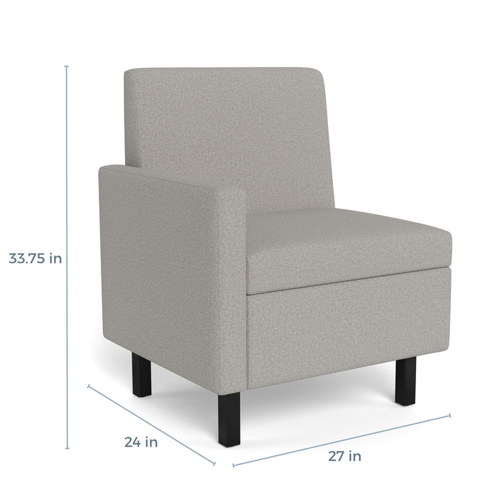Movvi Single Seat, Right Arm | MISSARDT