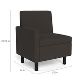 Movvi Single Seat, Right Arm | MISSARDT