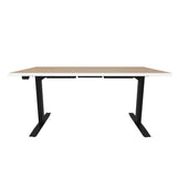 ML-Series Height-Adjustable Table, 30x60 Laminate Top, 2-Stage/2-Leg Base | ML223060