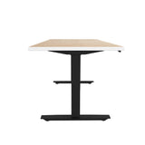 ML-Series Height-Adjustable Table, 30x60 Laminate Top, 2-Stage/2-Leg Base | ML223060