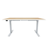ML-Series Height-Adjustable Table, 30x60 Laminate Top, 2-Stage/2-Leg Base | ML223060