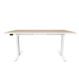 ML-Series Height-Adjustable Table, 30x60 Laminate Top, 2-Stage/2-Leg Base | ML223060