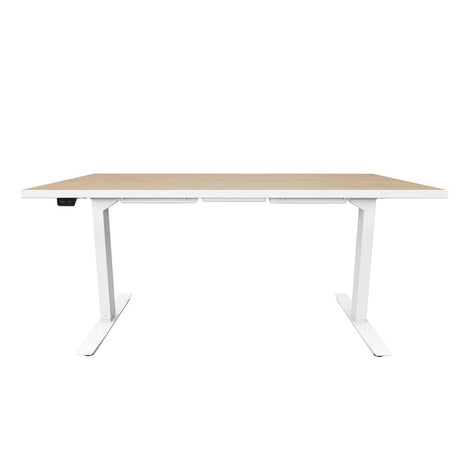 ML-Series Height-Adjustable Table, 30x60 Laminate Top, 2-Stage/2-Leg Base | ML223060