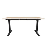 ML-Series Height-Adjustable Table, 24x60 Laminate Top, 3-Stage/2-Leg Base | ML322460