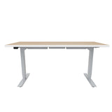 ML-Series Height-Adjustable Table, 24x60 Laminate Top, 3-Stage/2-Leg Base | ML322460