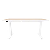 ML-Series Height-Adjustable Table, 24x60 Laminate Top, 3-Stage/2-Leg Base | ML322460