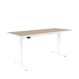 ML-Series Height-Adjustable Table, 24x60 Laminate Top, 3-Stage/2-Leg Base | ML322460