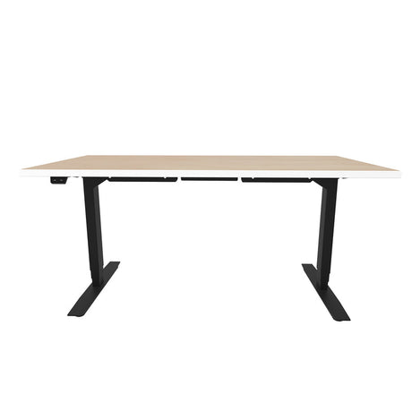ML-Series Height-Adjustable Table, 30x60 Laminate Top, 3-Stage/2-Leg Base | ML323060