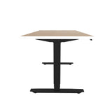 ML-Series Height-Adjustable Table, 30x60 Laminate Top, 3-Stage/2-Leg Base | ML323060